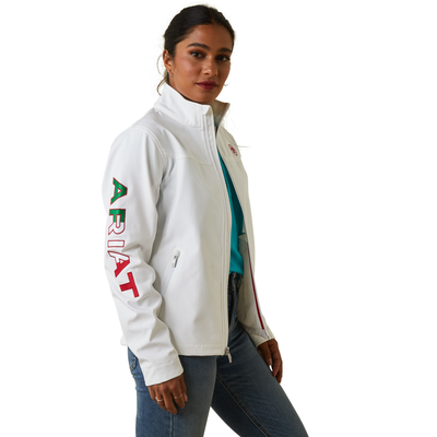 Women Ariat  Jackets Team Softshell 10043548