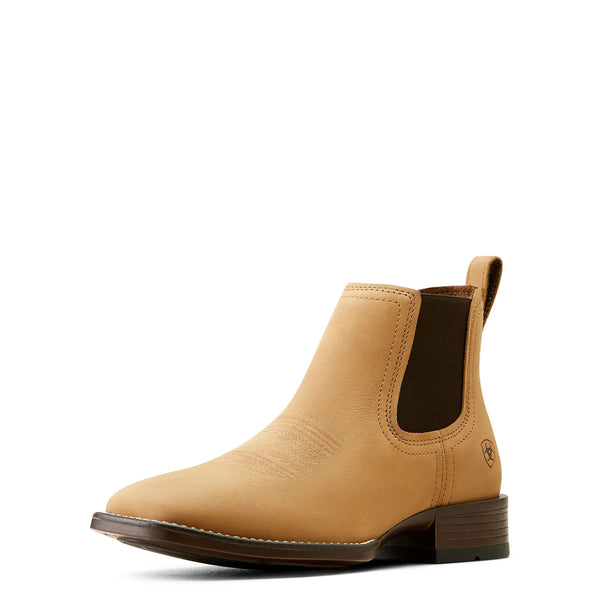 Square Toe Chelsea Boots for Men Offering Superior Comfort and Quality - Men Ariat Boot 10042449 - El Rodeo Western Boutique