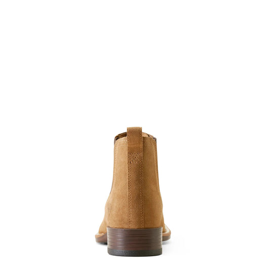 Men’s Suede Ankle Boots: Western Style Meets Chelsea Riding Boots - Men Ariat Ankle Boot 10051922 - El Rodeo Western Boutique