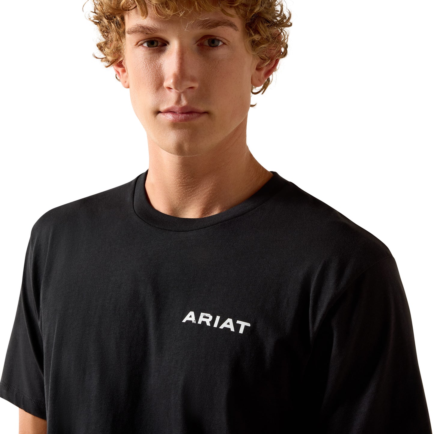 Men Ariat Stipple Steer T-Shirt 10058431