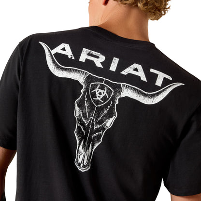 Men Ariat Stipple Steer T-Shirt 10058431
