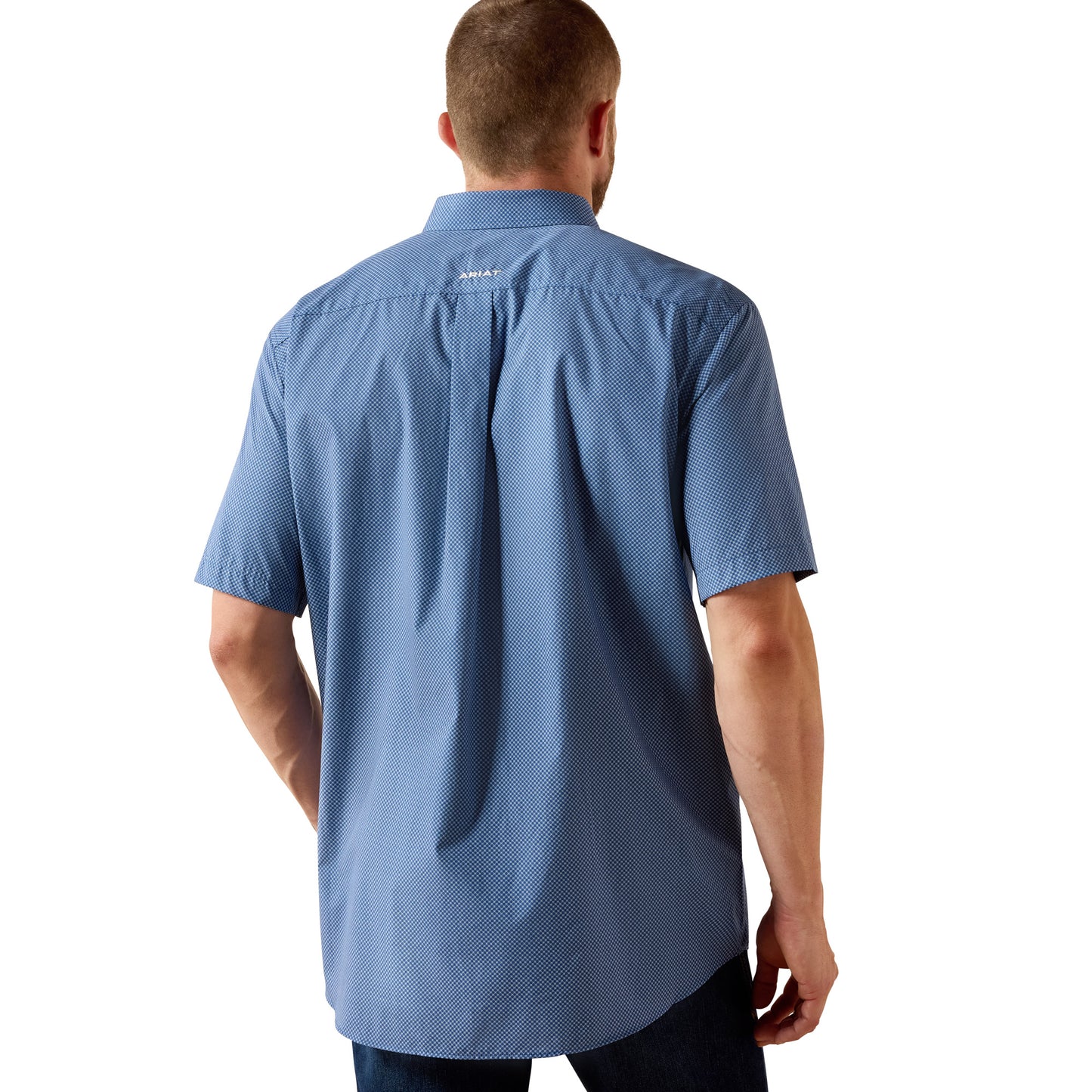 Men Ariat Shirt Wrinkle Free Case 10071017