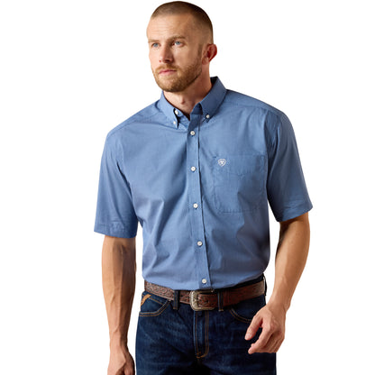 Men Ariat Shirt Wrinkle Free Case 10071017
