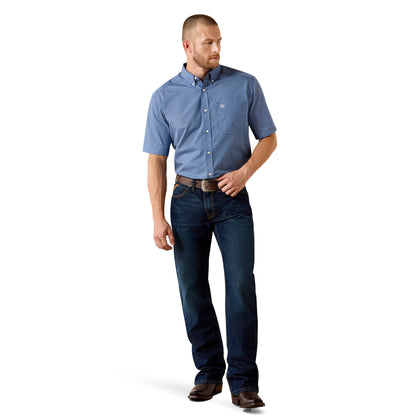 Men Ariat Shirt Wrinkle Free Case 10071017