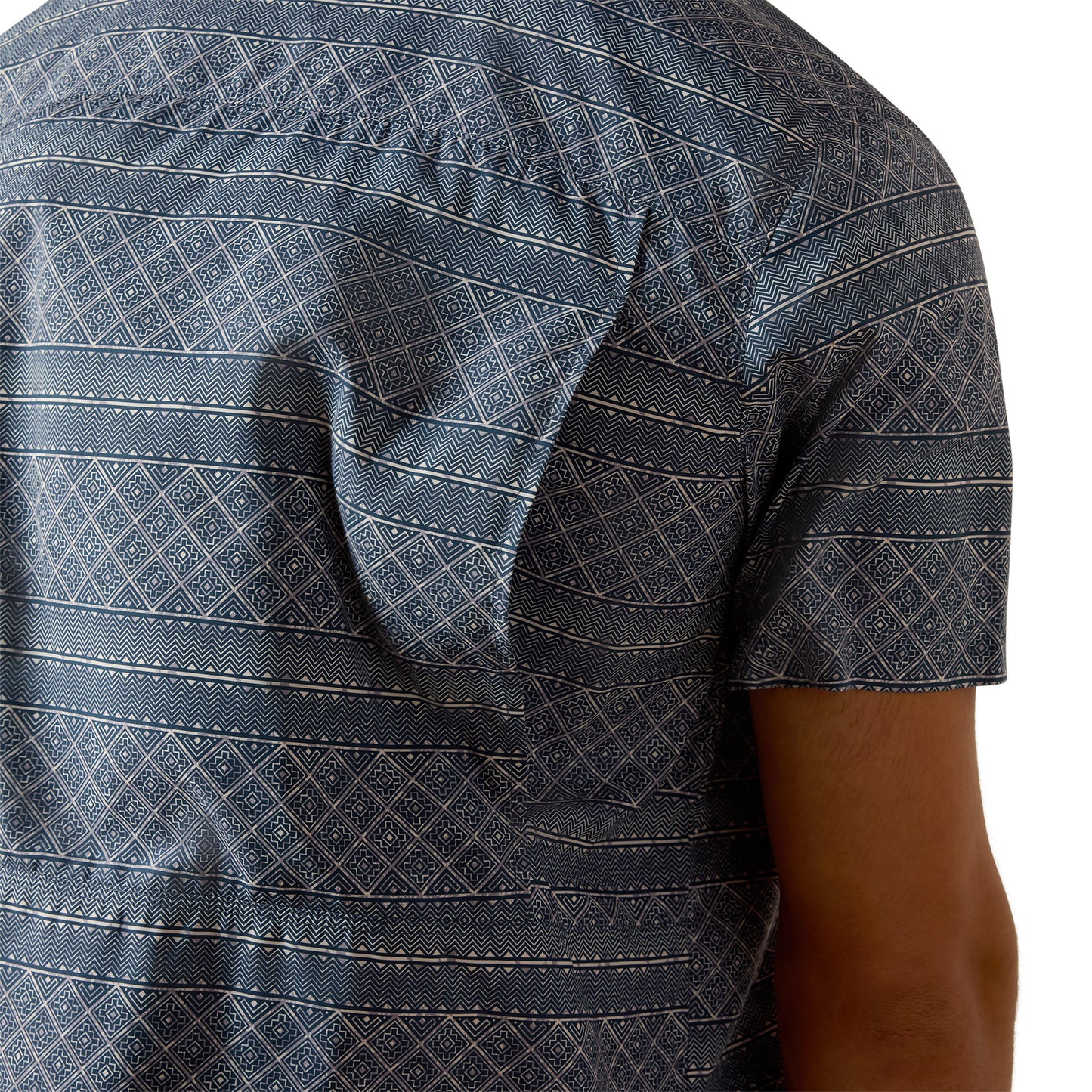 Men Ariat Shirt (SS) Printed Venttek Outbound 10071048