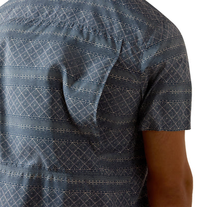 Men Ariat Shirt (SS) Printed Venttek Outbound 10071048