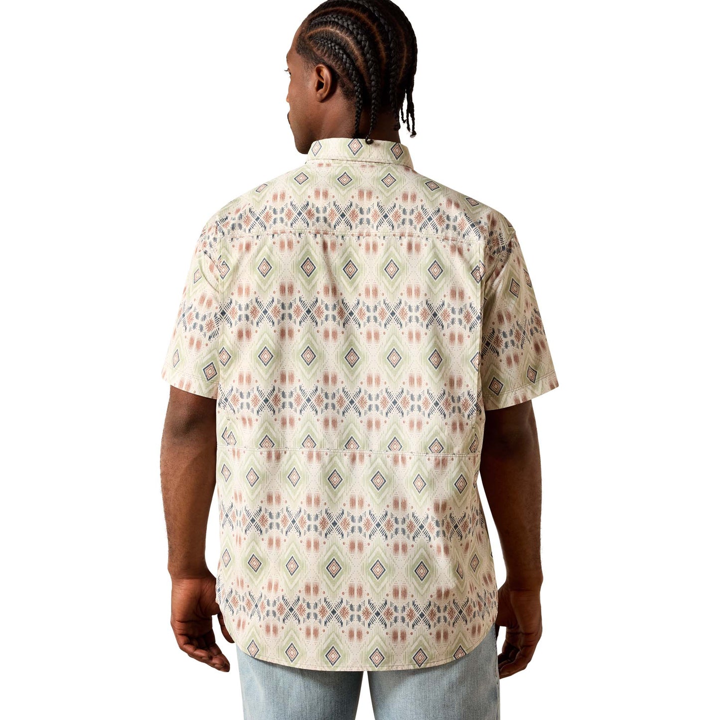 Men Ariat Shirt Printed Venttek Outbound 10071049