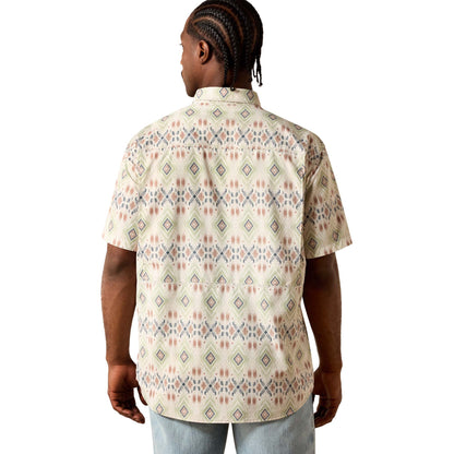 Men Ariat Shirt Printed Venttek Outbound 10071049