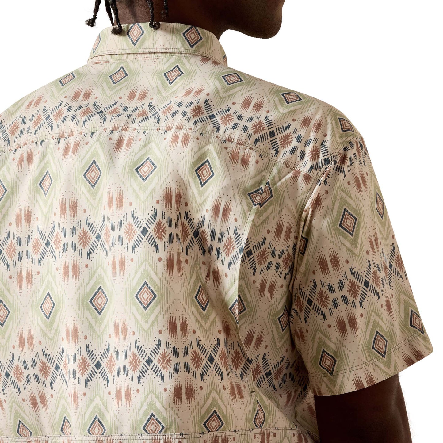 Men Ariat Shirt Printed Venttek Outbound 10071049