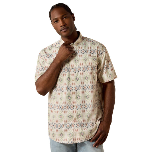 Men Ariat Shirt Printed Venttek Outbound 10071049