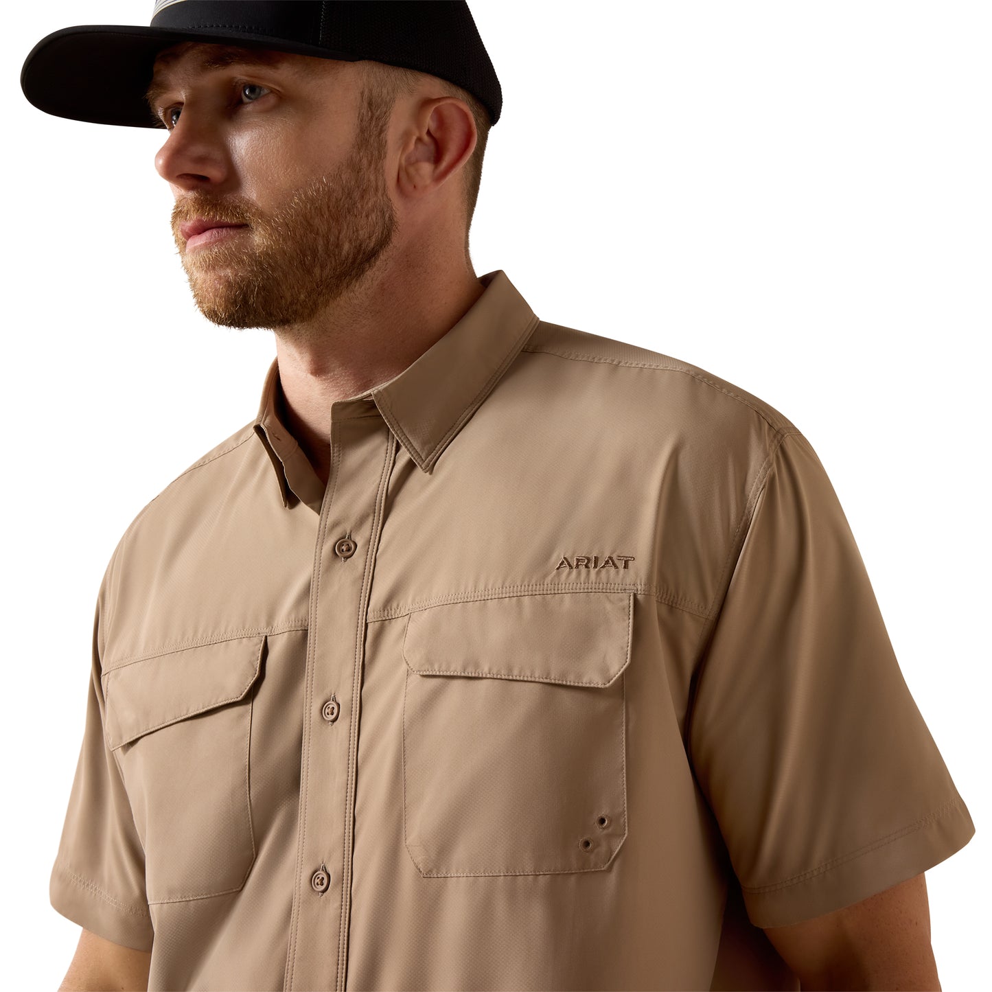 Men Ariat Shirt Venttek Outbound (SS) 10071552