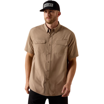 Men Ariat Shirt Venttek Outbound (SS) 10071552
