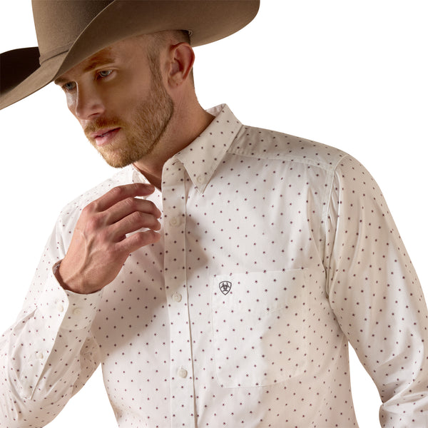 Men Ariat Shirt Casual Series Geo 10071596