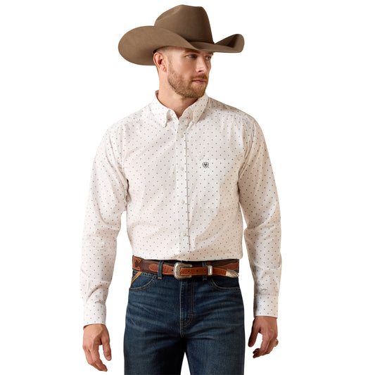 Men Ariat Shirt Casual Series Geo 10071596