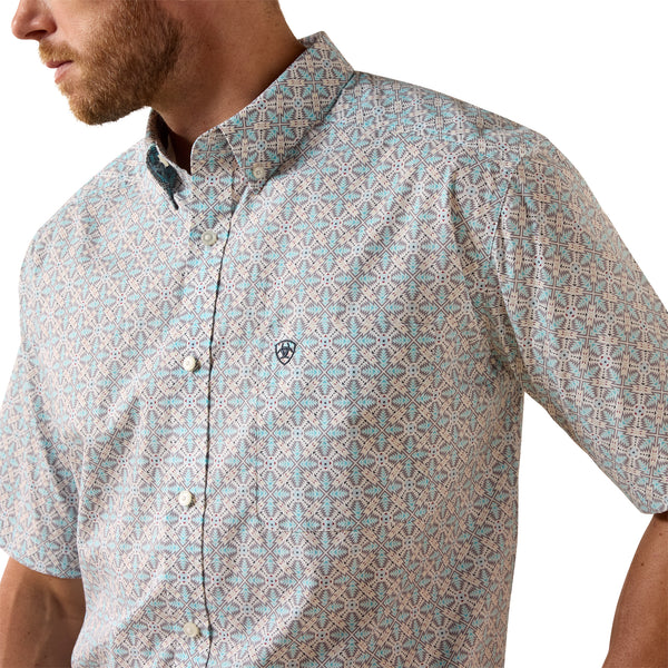 Men Ariat Casual Series Geo Print 10071730