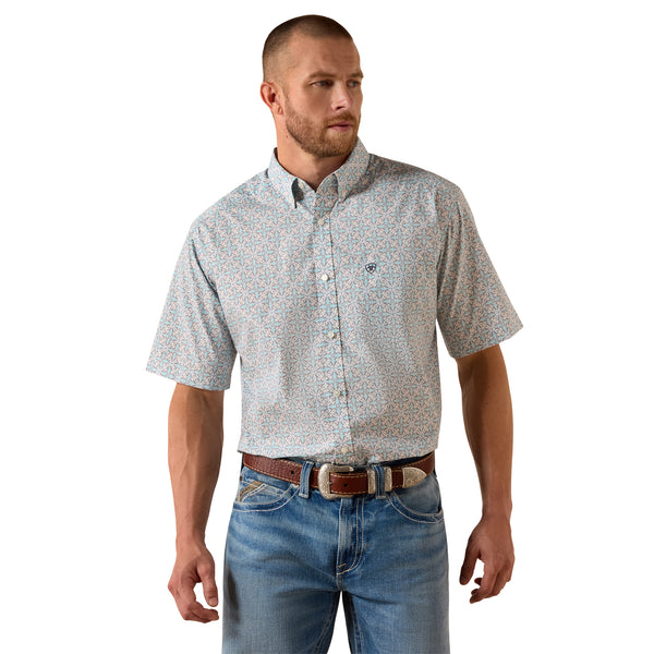 Men Ariat Casual Series Geo Print 10071730
