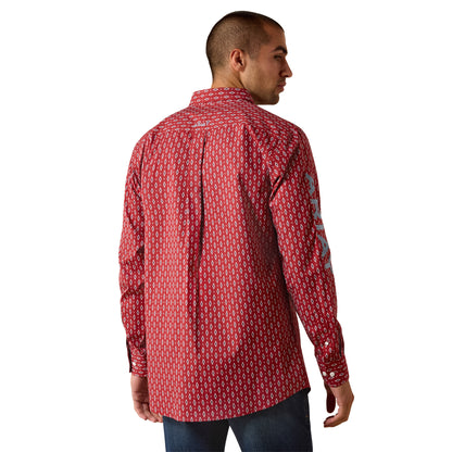 Men Ariat Shit Casual Geo Print 10071758