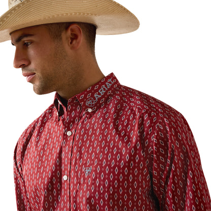 Men Ariat Shit Casual Geo Print 10071758