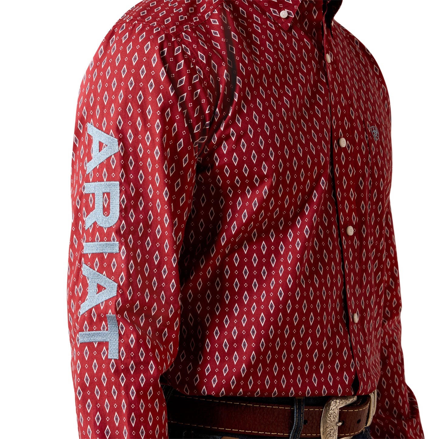 Men Ariat Shit Casual Geo Print 10071758