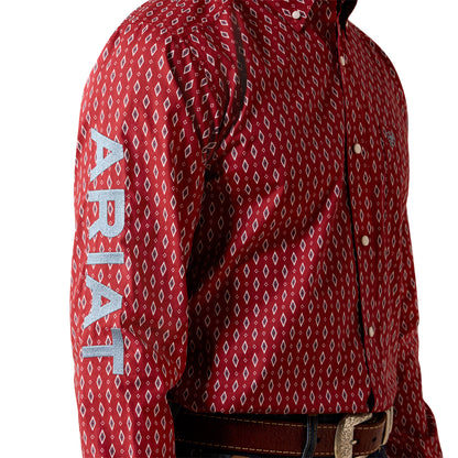 Men Ariat Shit Casual Geo Print 10071758