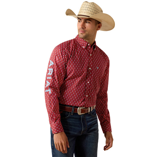 Men Ariat Shit Casual Geo Print 10071758