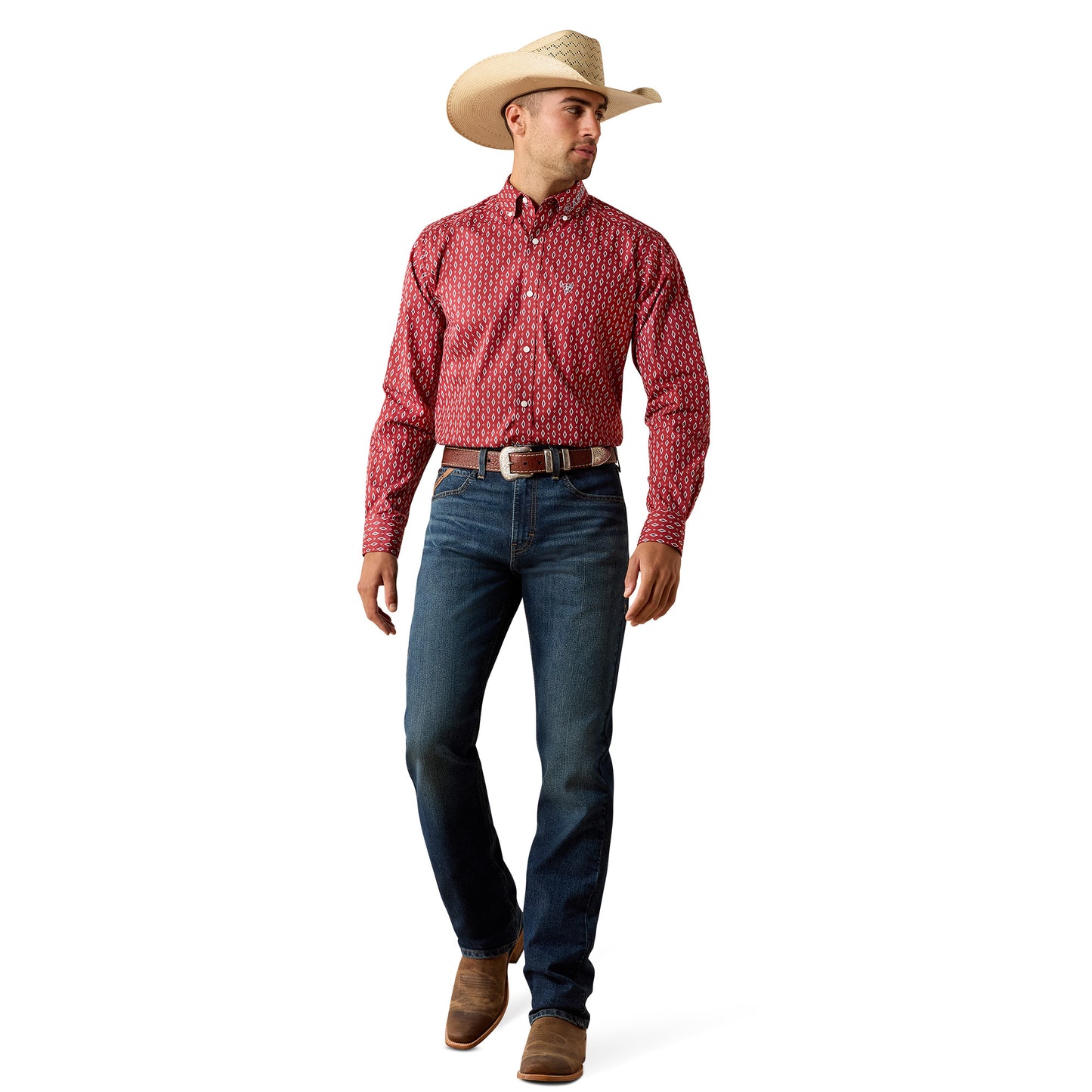 Men Ariat Shit Casual Geo Print 10071758