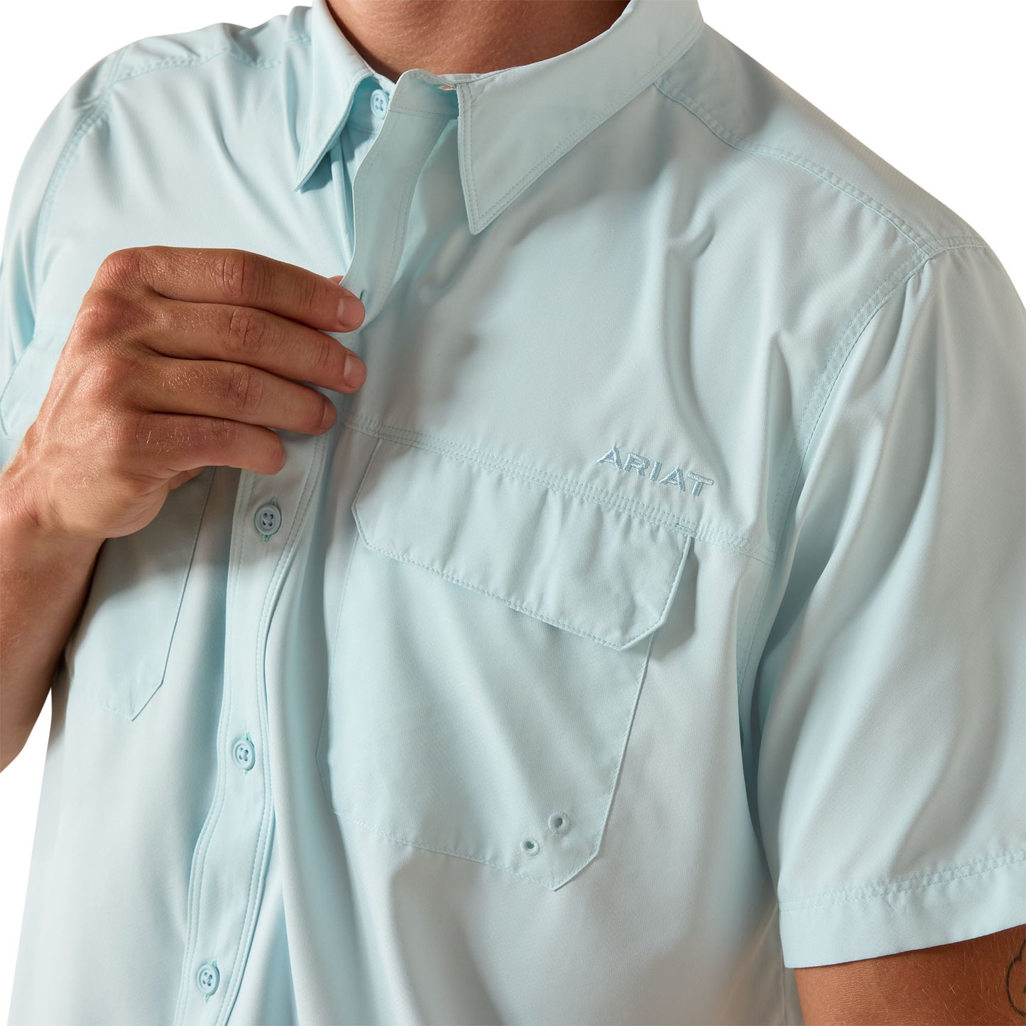 Men Ariat Shirt Venttek OutBound Fitted 10071763