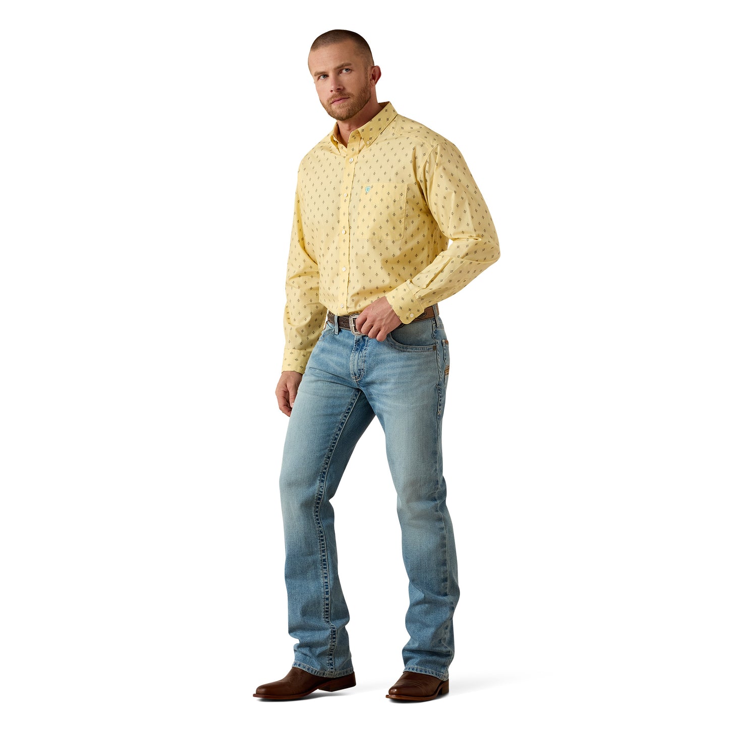 Men Ariat Gus Boot Jean 10072948