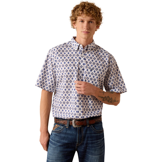 Men Ariat Shirt Baxter (SS) 10073527