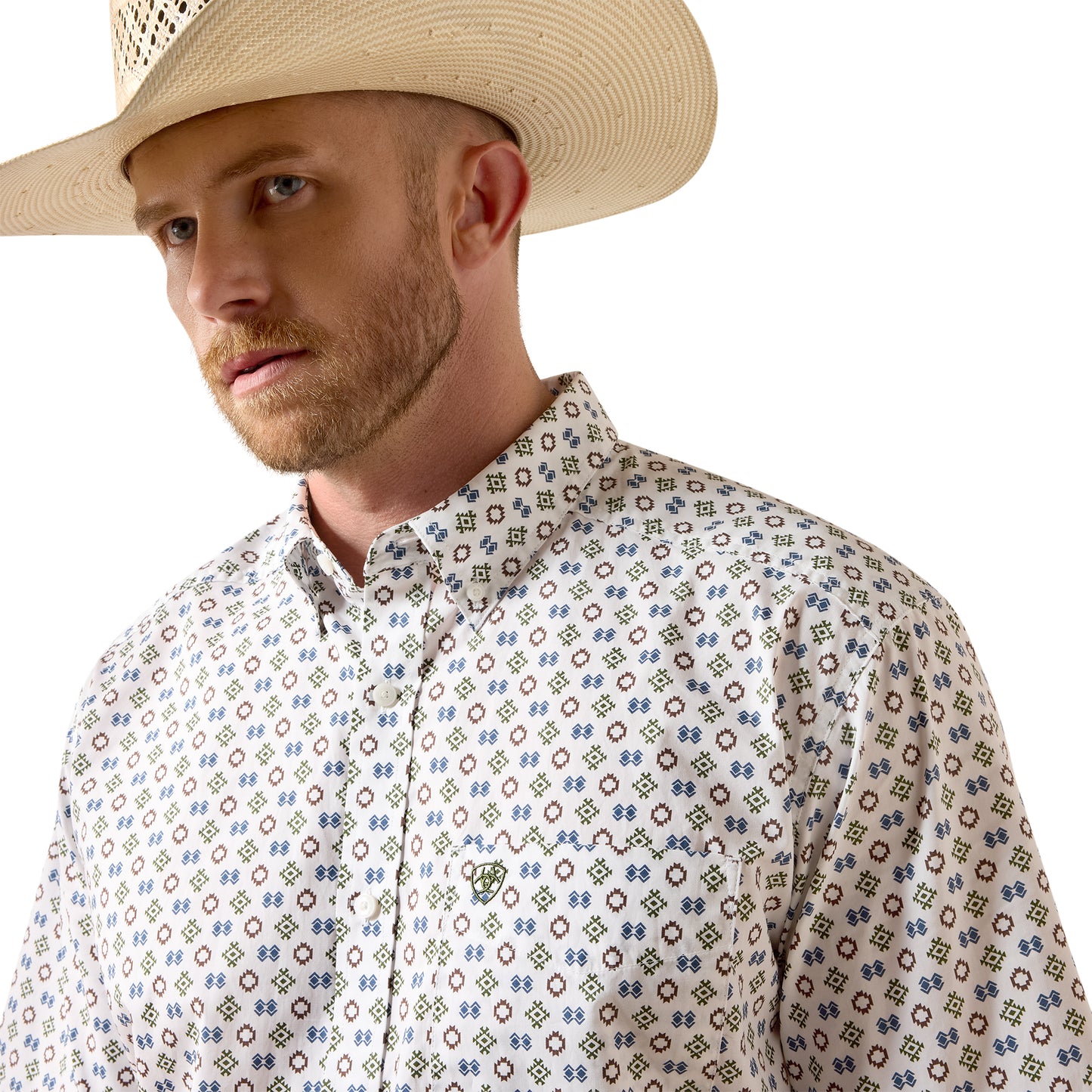 Men Ariat Shirt Seton (SS) 10073528