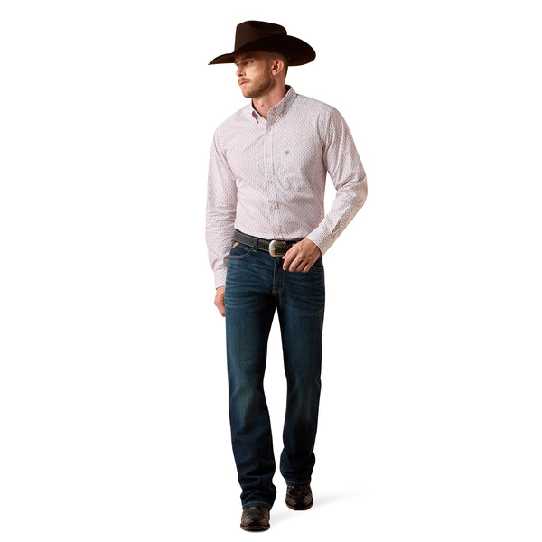 Men Ariat Shirt Brad (LS) 10073532