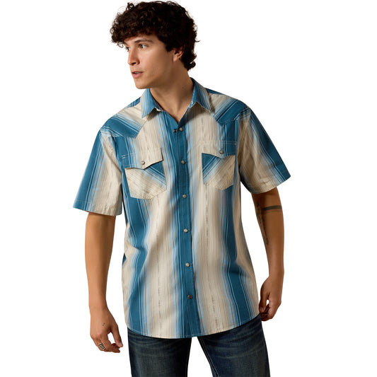 Men Ariat Shirt Hyland (SS) 10073573