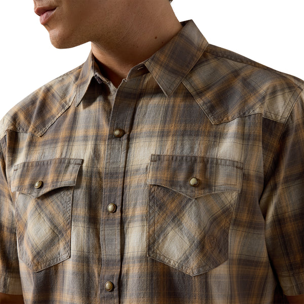 Men Ariat Shirt Helix (SS) 10073574