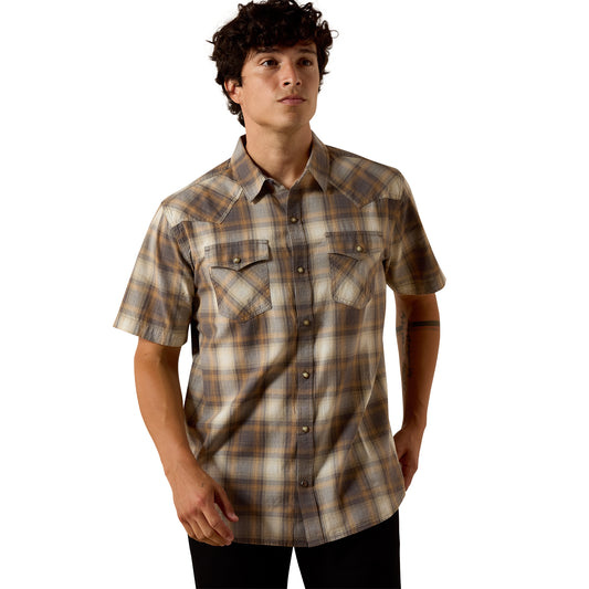 Men Ariat Shirt Helix (SS) 10073574
