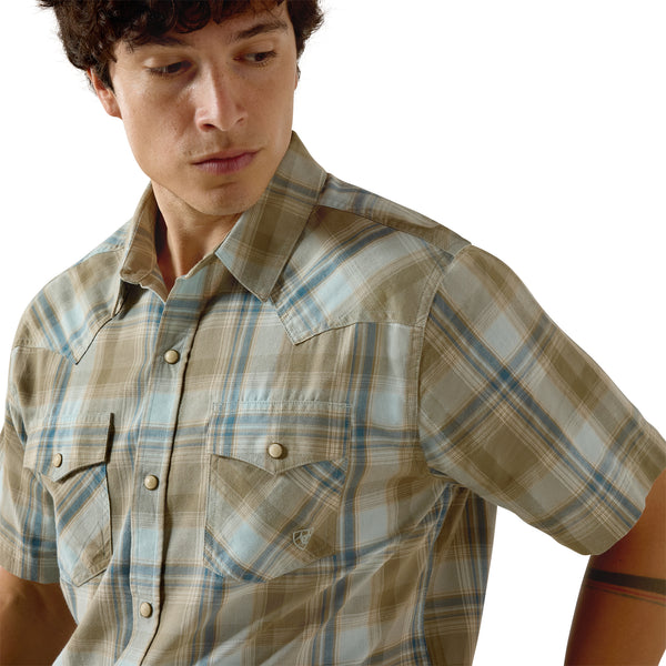 Men Ariat Shirt Hawk (SS) 10073577
