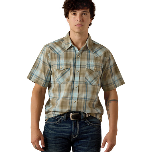 Men Ariat Shirt Hawk (SS) 10073577