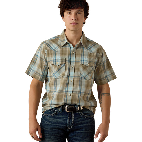 Men Ariat Shirt Hawk (SS) 10073577