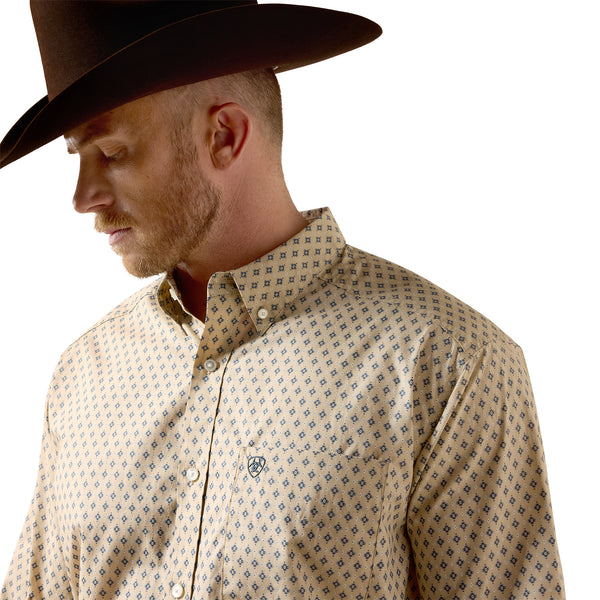 Men Ariat Shirt Stu (LS) 10073592