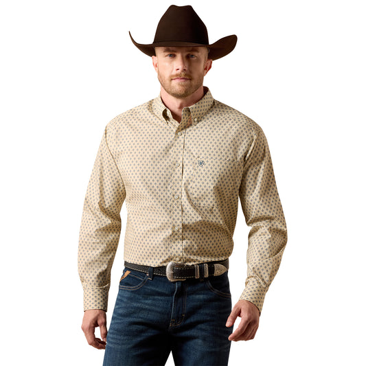 Men Ariat Shirt Stu (LS) 10073592
