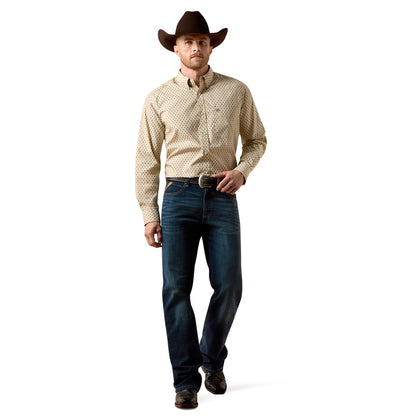 Men Ariat Shirt Stu (LS) 10073592