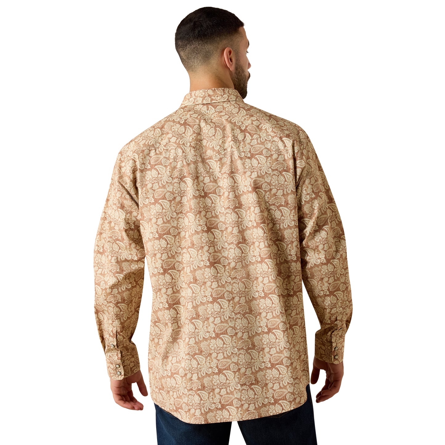 Men Ariat Shirt Fynn (LS) 10073620