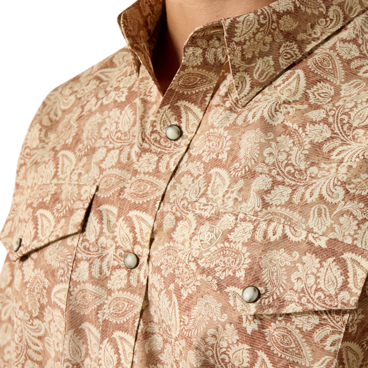 Men Ariat Shirt Fynn (LS) 10073620