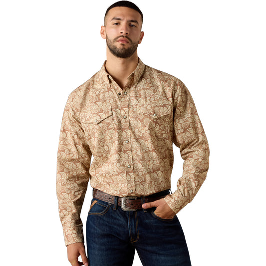 Men Ariat Shirt Fynn (LS) 10073620