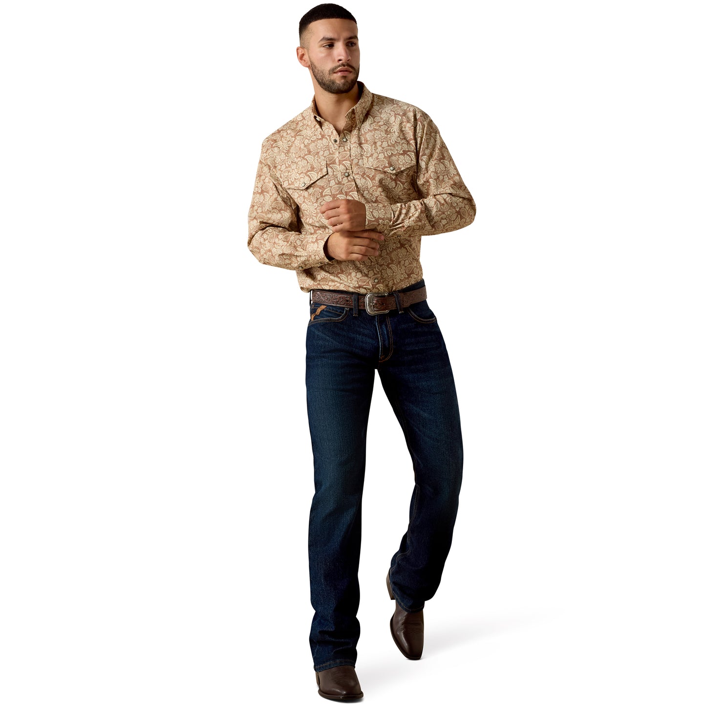 Men Ariat Shirt Fynn (LS) 10073620