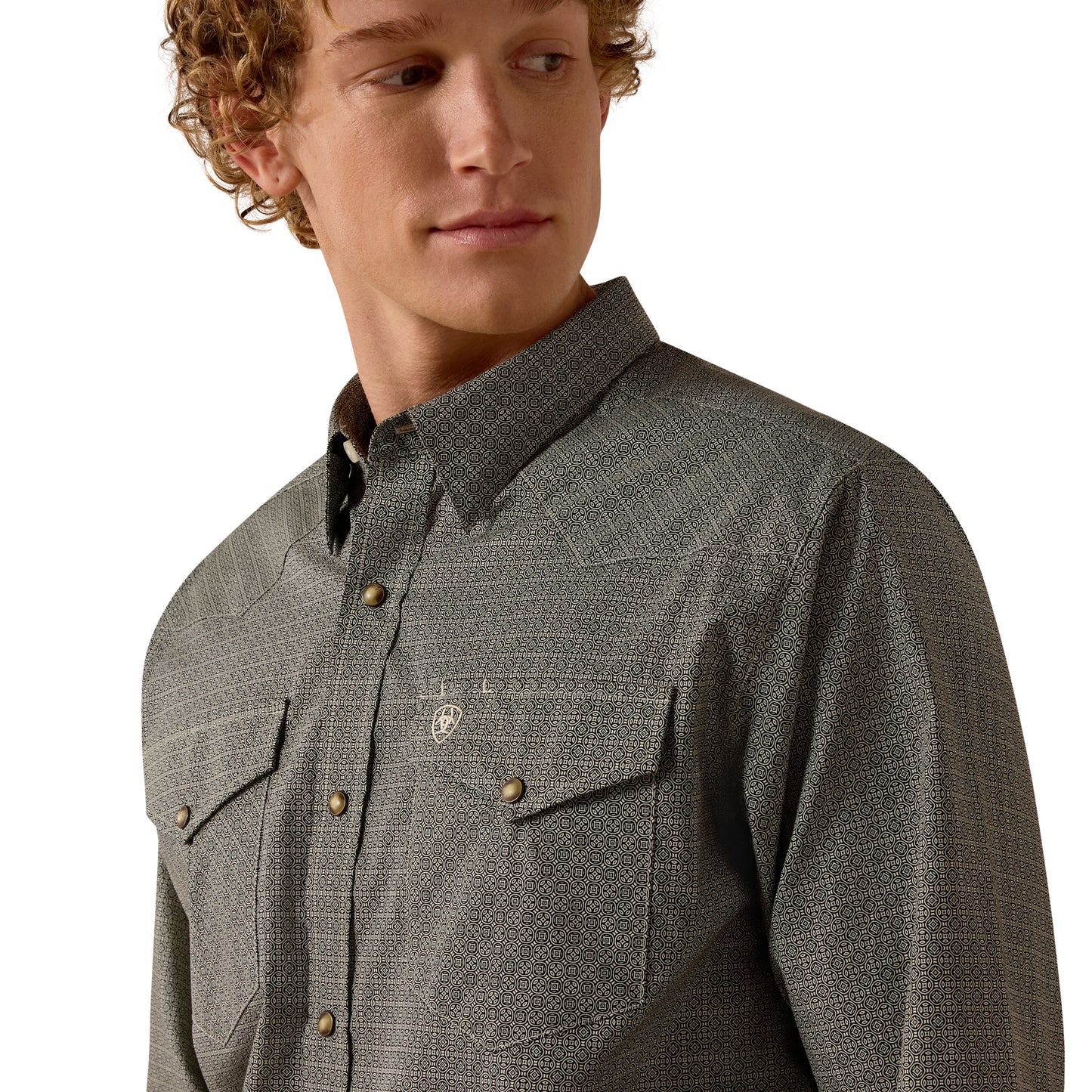Men Ariat Shirt Floyd (LS) 10073624
