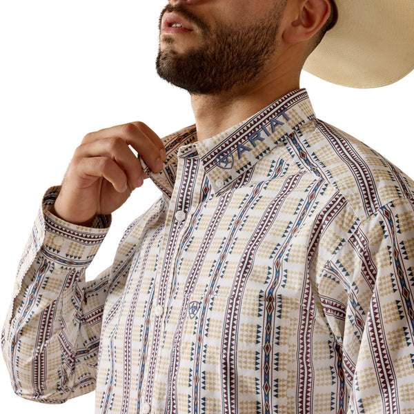 Men Ariat Shirt Daniel (LS) 10073627