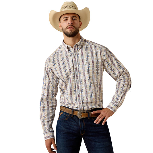 Men Ariat Shirt Daniel (LS) 10073627