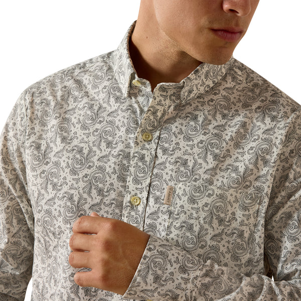 Men Ariat Shirt Martin (LS) 10073642