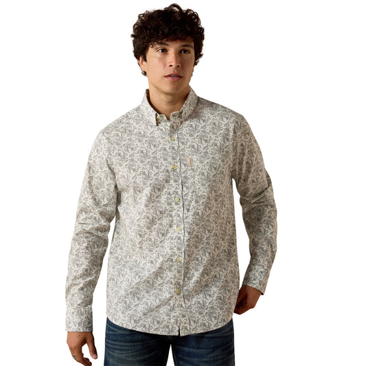 Men Ariat Shirt Martin (LS) 10073642