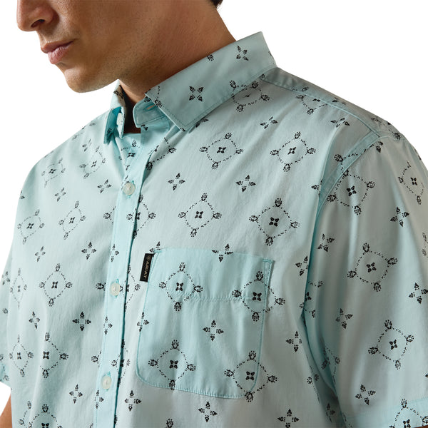 Men Ariat Shirt Marlow (SS) 10073645